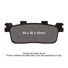 Ebc scooter carbon pads e391 - ebc,