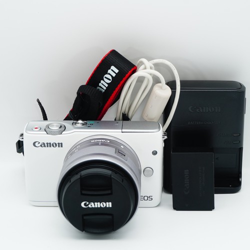 Canon eos m10 - "quasi, come