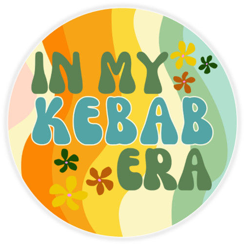 Kebab era adesivo - -,