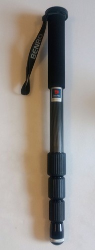 Monopiede benro fibra di - monopiede,