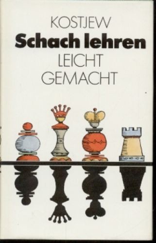 Buch schach lehren - buch:, leicht