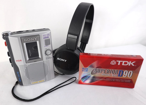 Sony clear voice tcm - clear,