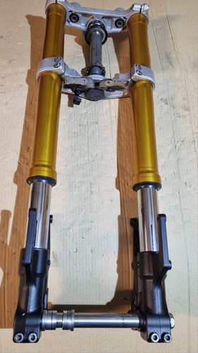 Forcella oro steli anteriori - oro,