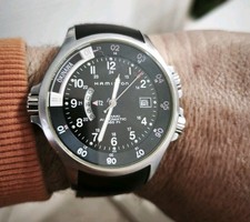 Hamilton KHAKY NAVY GMT2