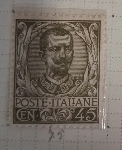 Francobollo italia 1901 - francobollo,