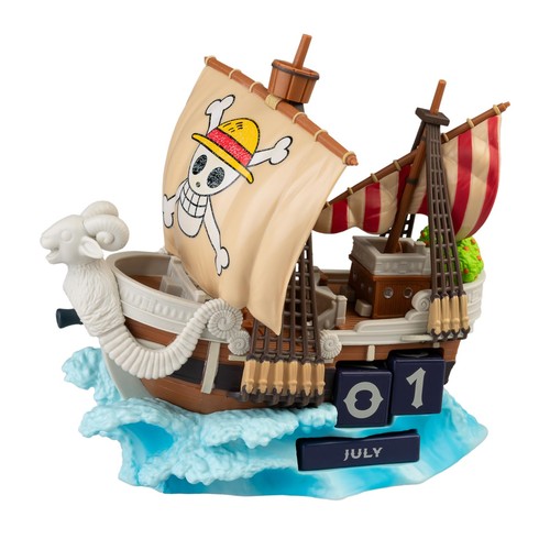 One piece calendario perpetuo - one,
