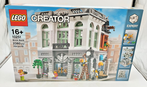 Lego 10251 brick bank - brick, misb