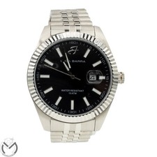 LUCA BARRA BU126 Steel Quartz