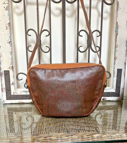 Etro paisley crescent shaped - crescent,