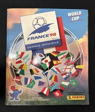 ALBUM figurine calciatori PANINI WORLD CUP FRANCE 98 COMPLETO IRAN GUERIN(leggi)