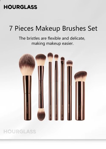 Hourglass 7pcs set - hourglass, 7pcs/set