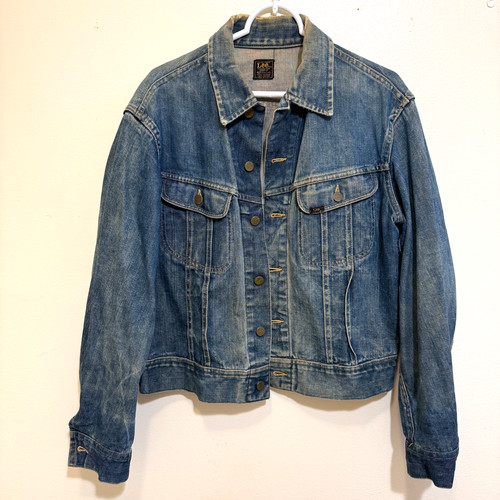 Giacca denim vintage anni - giacca,