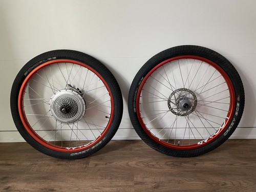 Ruota posteriore bionx con - bionx,