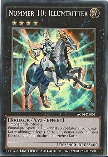 Ac14 de008 numero - yu-gi-oh!, ac14-de008