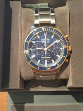 Bulova marine star watch - bulova,