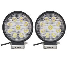 Coppia fari supplementari di profondita' a led omologati E32