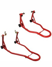 Cavalletti Alza Moto a Coni + Forchette Cono Forchetta Forche Regolabili