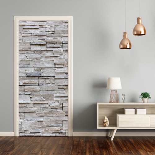 Autoadesivo porta wall wrap - wall,