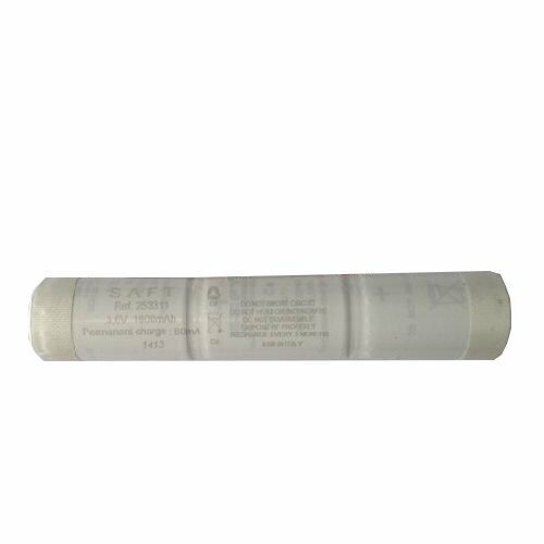 Pacco batteria lampada