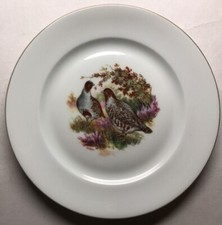 Lot1 Di 4 Piatti Porcellana