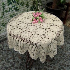 Vintage Handmade Crochet Lace