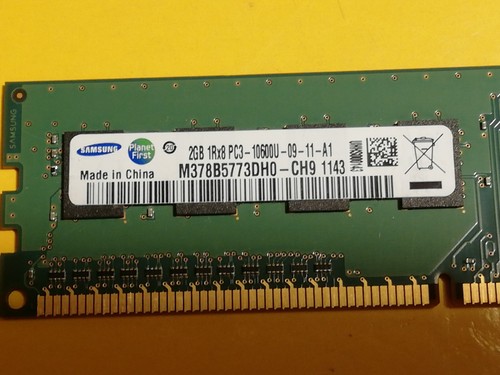 Samsung ram ddr3 2gb - samsung,