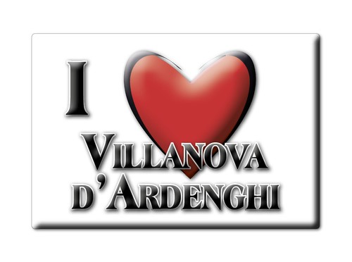 Calamita villanova ardenghi - villanova, d'ardenghi