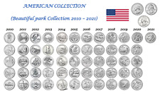 USA  ?? COLLEZIONE "BEAUTIFUL PARKS" 2010-2021 P e/o D  entra e scegli