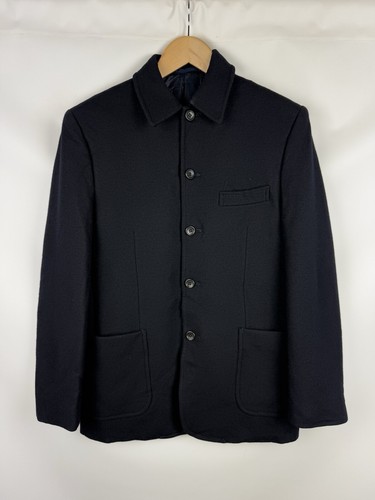 Cappotto giacca lana uomo
