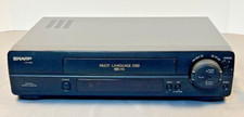 Sharp vcr model a353u - vc,