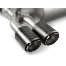 Akrapovic Duplex Carbon Kit Di