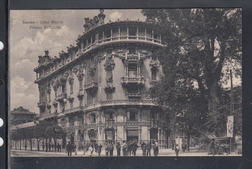 Cartolina savona corso mazzini - cartolina,