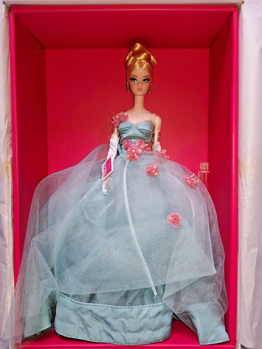 Barbie silkstone the gala - silkstone, gala's