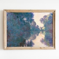 Mattina sulla Senna vicino a