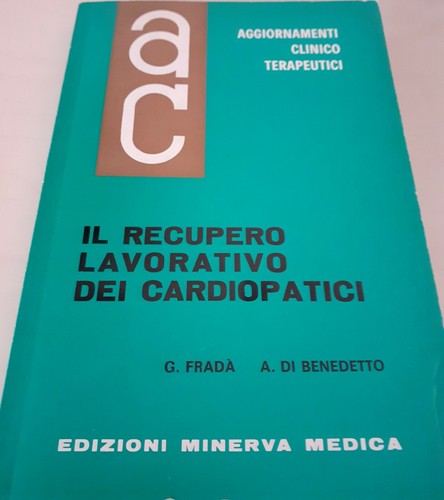 Recupero lavorativo dei - "il,