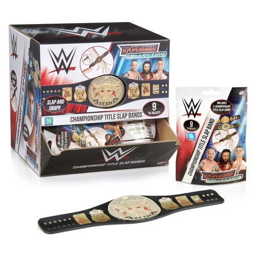Wwe championship title slap - championship,