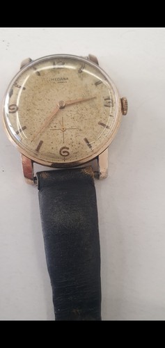 Orologio vintage uomo carica - uomo,