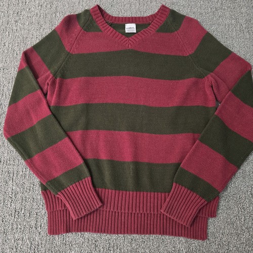 Maglione righe nightmare - a,