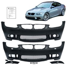 Paraurti anteriore sportivo SRA ABE* adatto per BMW Serie 3 E92 Coupe E93 Cabrio non M