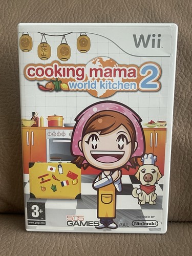 Cooking mama world kitchen - cooking,