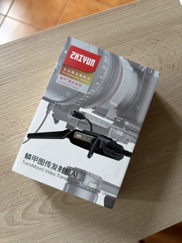 Trasmettitore video zhiyun - video,
