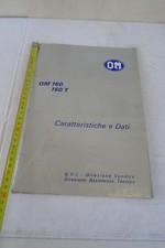 manuale OM 160 160 T autocarro