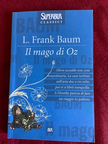 Mago l frank baum - il,