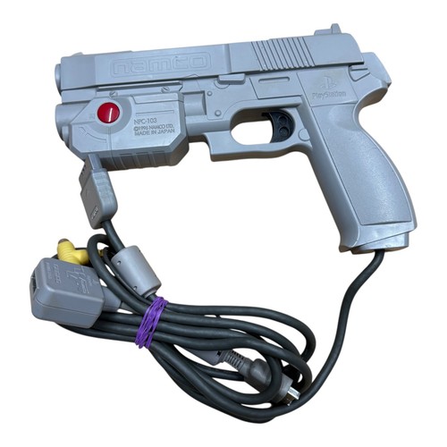 Pistola playstation light gun - light,