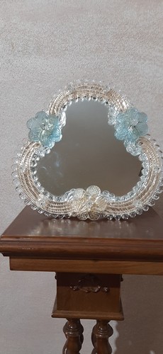 Specchio vintage vetro di - vintage,,