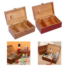 Scatola da cucito in legno
