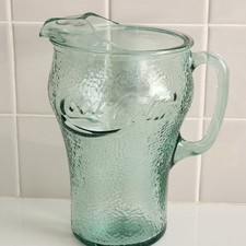 Brocca vintage Coca-Cola vetro