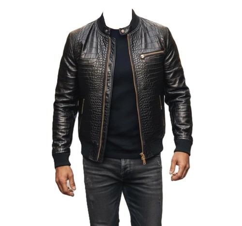 Giubbotto bomber uomo nero - giubbotto,