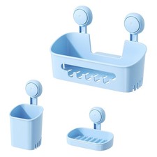 Set Mensola Doccia Senza