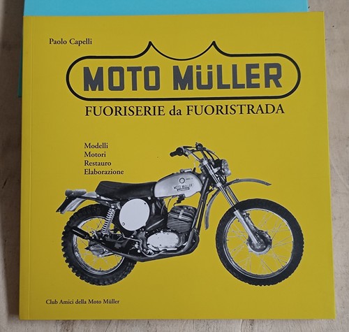 Moto muller fuoriserie da - moto,